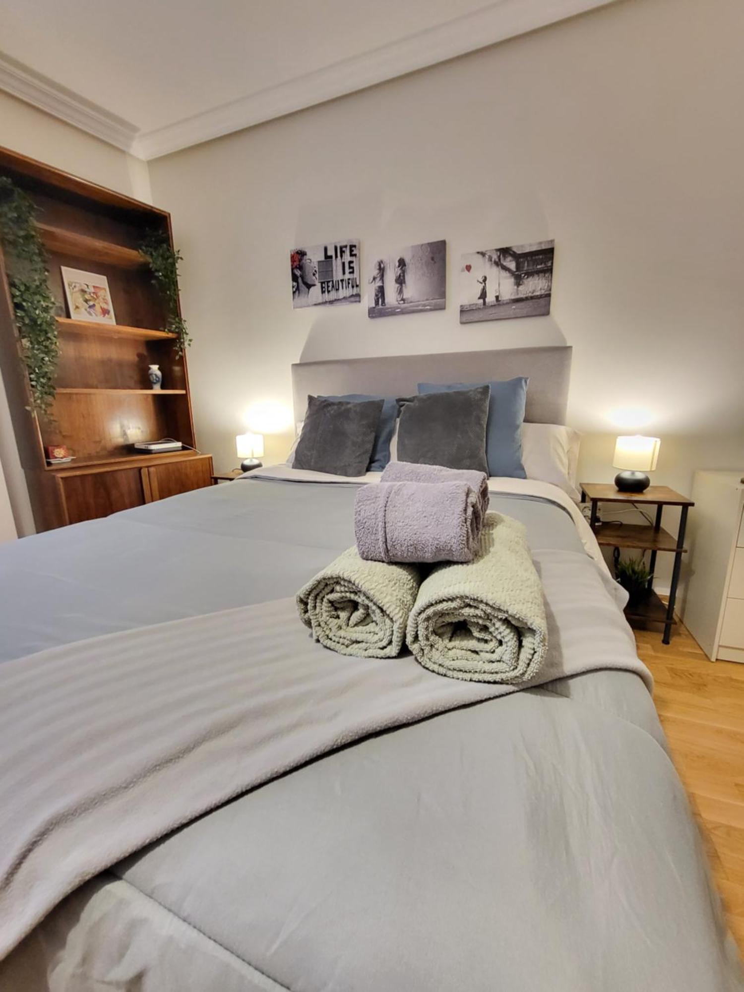 Apartamento Plaza Espana Gran Via Centro Lägenhet Madrid Exteriör bild