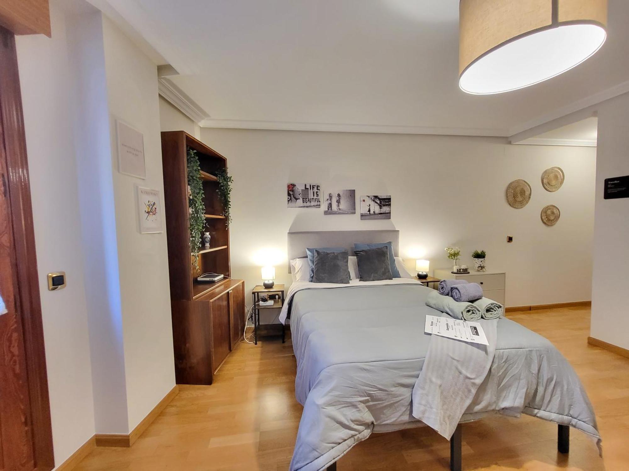 Apartamento Plaza Espana Gran Via Centro Lägenhet Madrid Exteriör bild