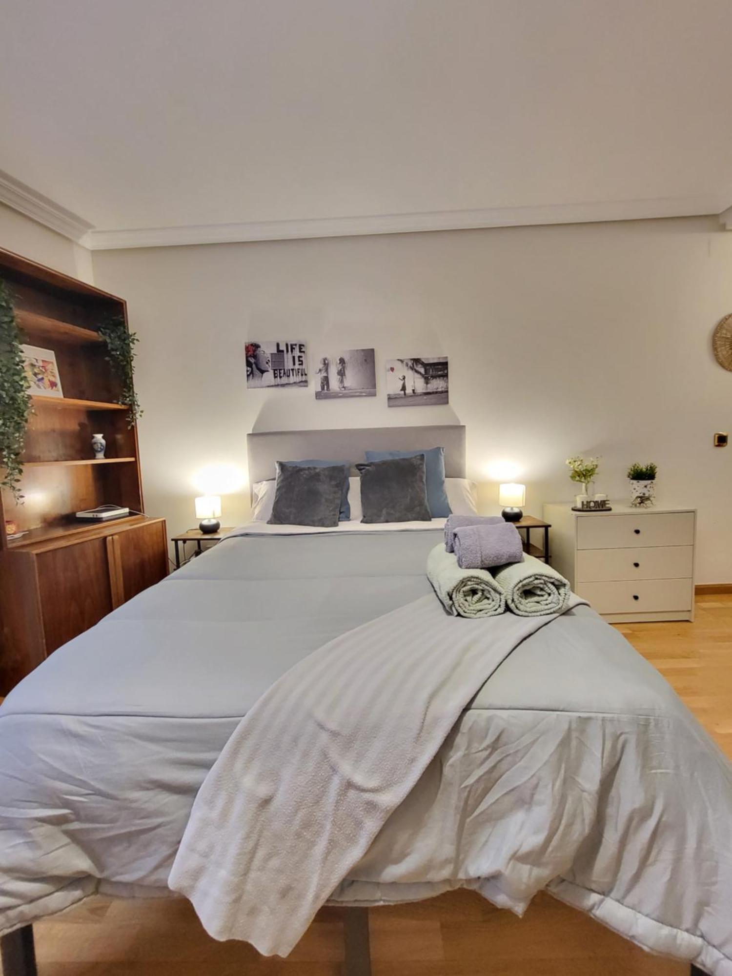 Apartamento Plaza Espana Gran Via Centro Lägenhet Madrid Exteriör bild