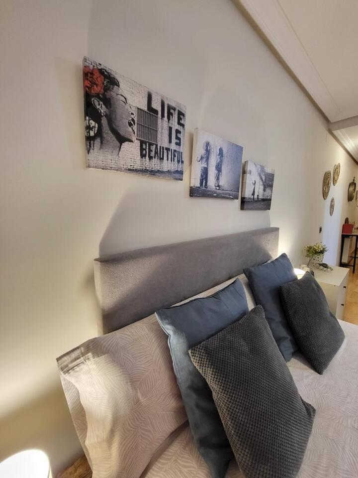 Apartamento Plaza Espana Gran Via Centro Lägenhet Madrid Exteriör bild